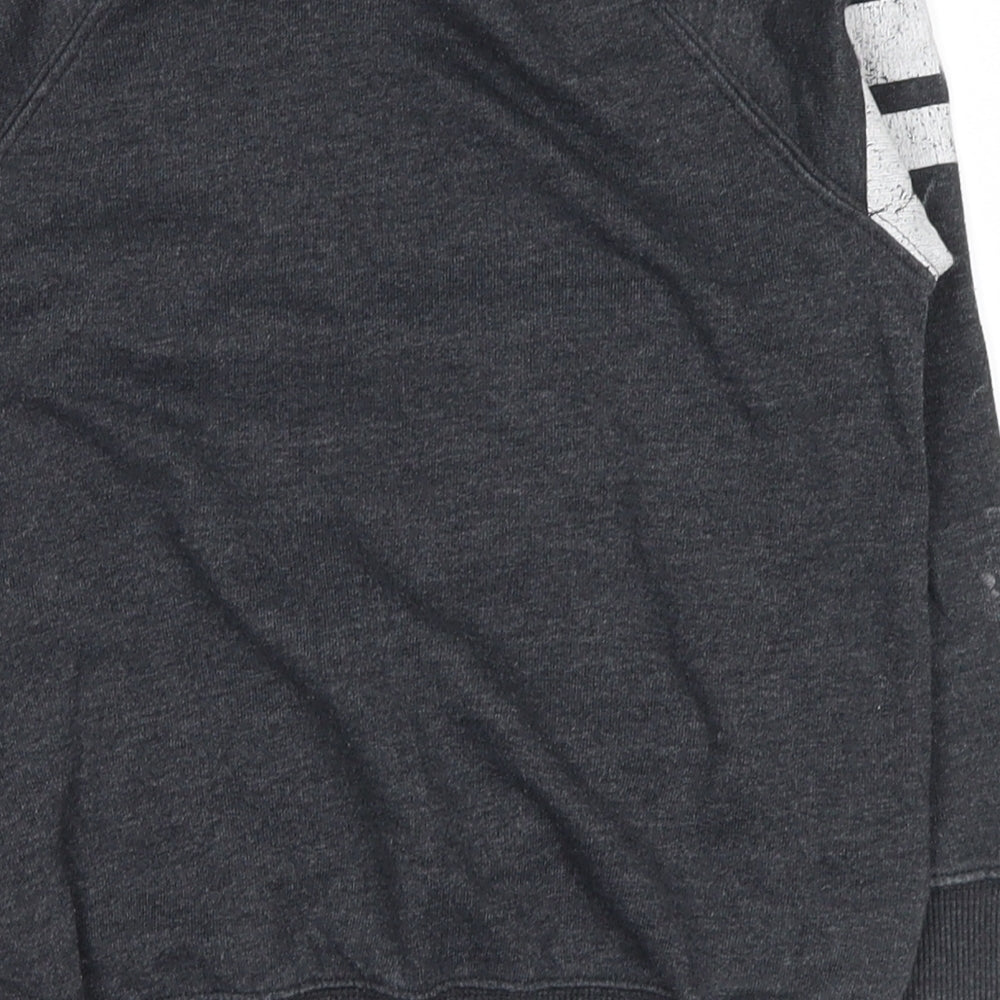 NEXT Girls Grey   Pullover Sweatshirt Size 6 Years  - ponies rule, my little pony