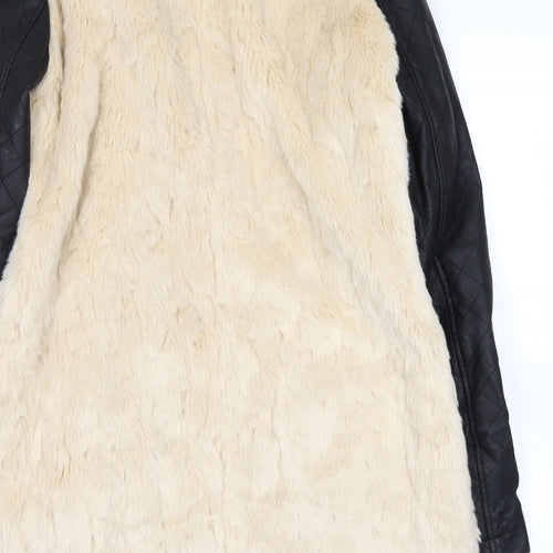 Atmosphere Womens Black   Jacket Coat Size 10