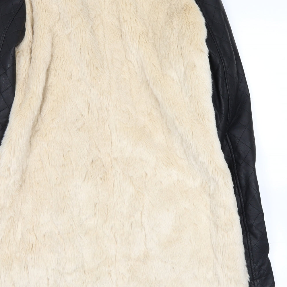 Atmosphere Womens Black   Jacket Coat Size 10