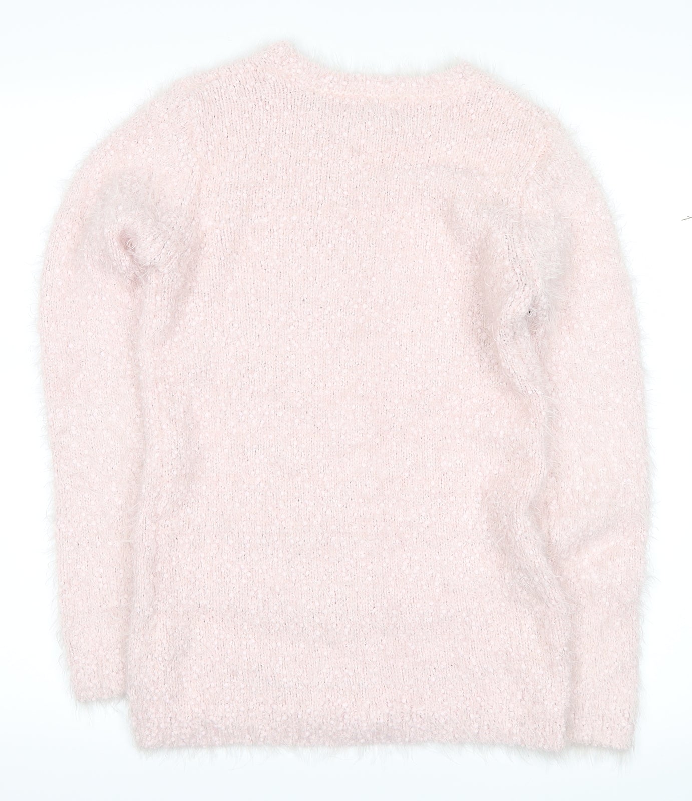 Blue Zoo Girls Pink   Pullover Sweatshirt Size 12-13 Years  - love