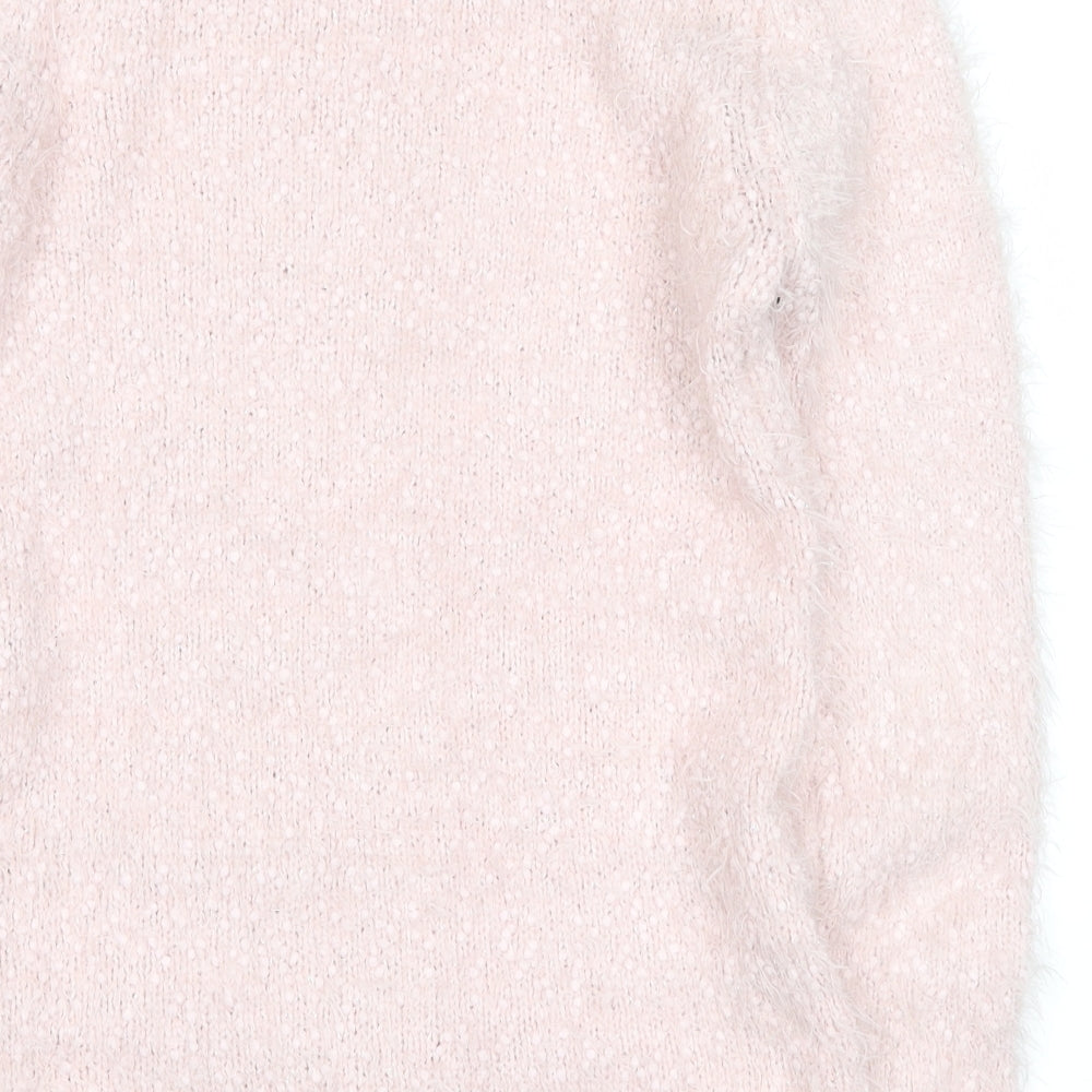 Blue Zoo Girls Pink   Pullover Sweatshirt Size 12-13 Years  - love
