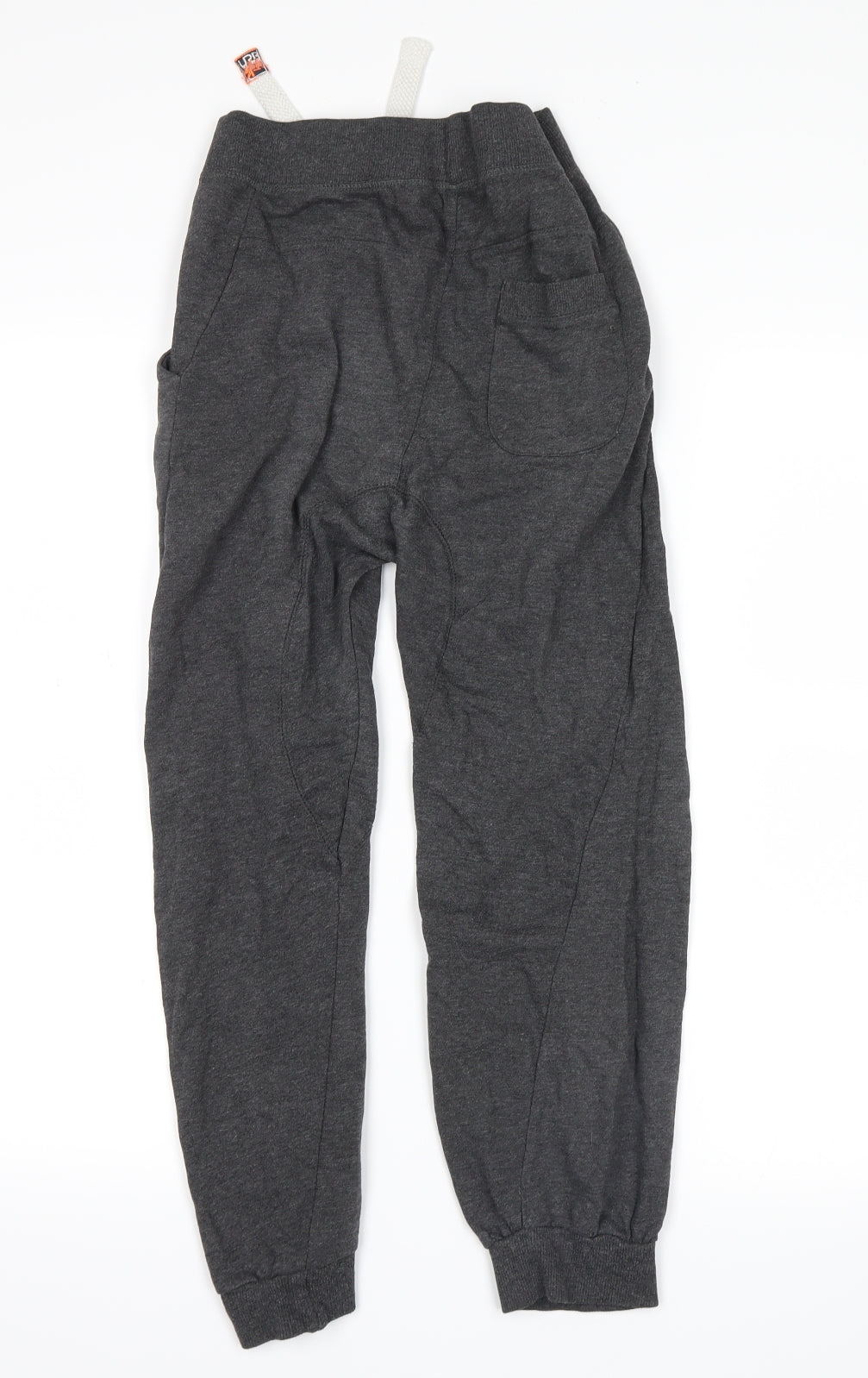 urb 65 Boys Grey   Jogger Trousers Size 9-10 Years