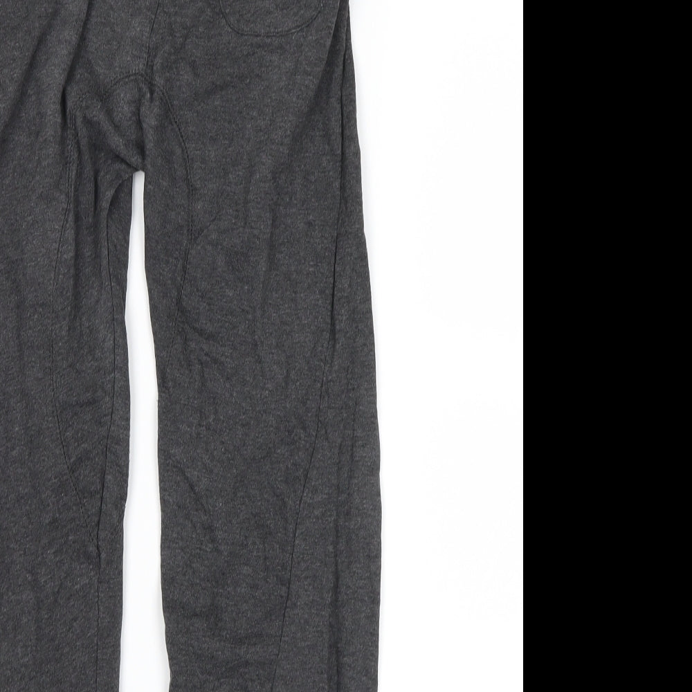 urb 65 Boys Grey   Jogger Trousers Size 9-10 Years