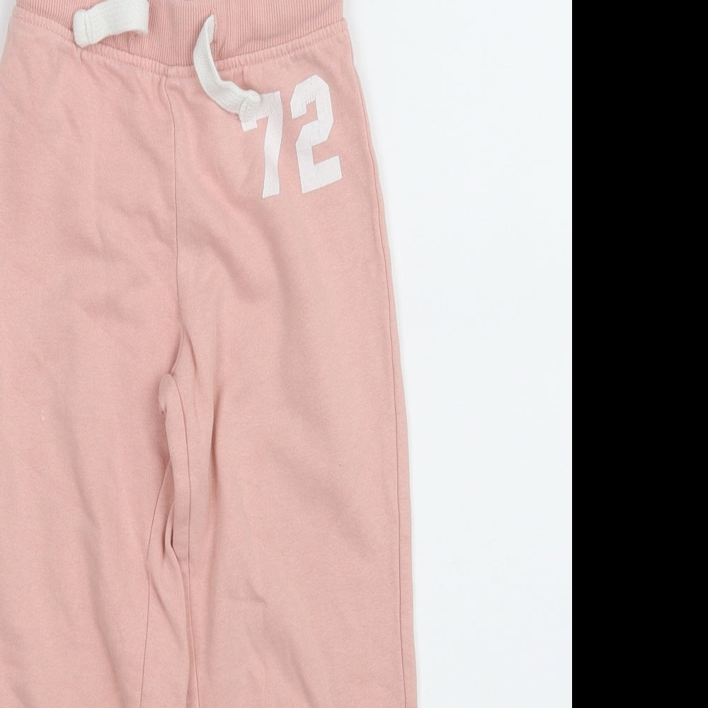 Avenue Girls Pink   Sweatpants Trousers Size 5-6 Years
