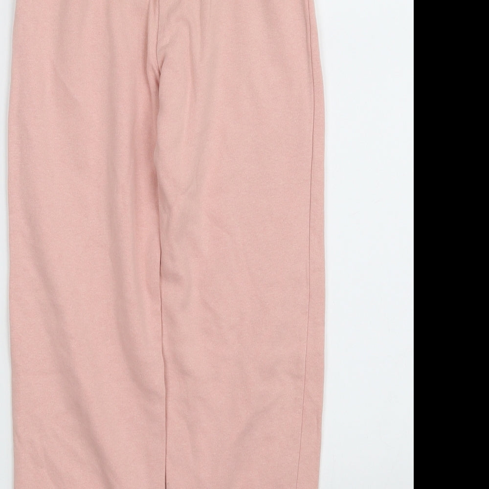 Avenue Girls Pink   Sweatpants Trousers Size 5-6 Years