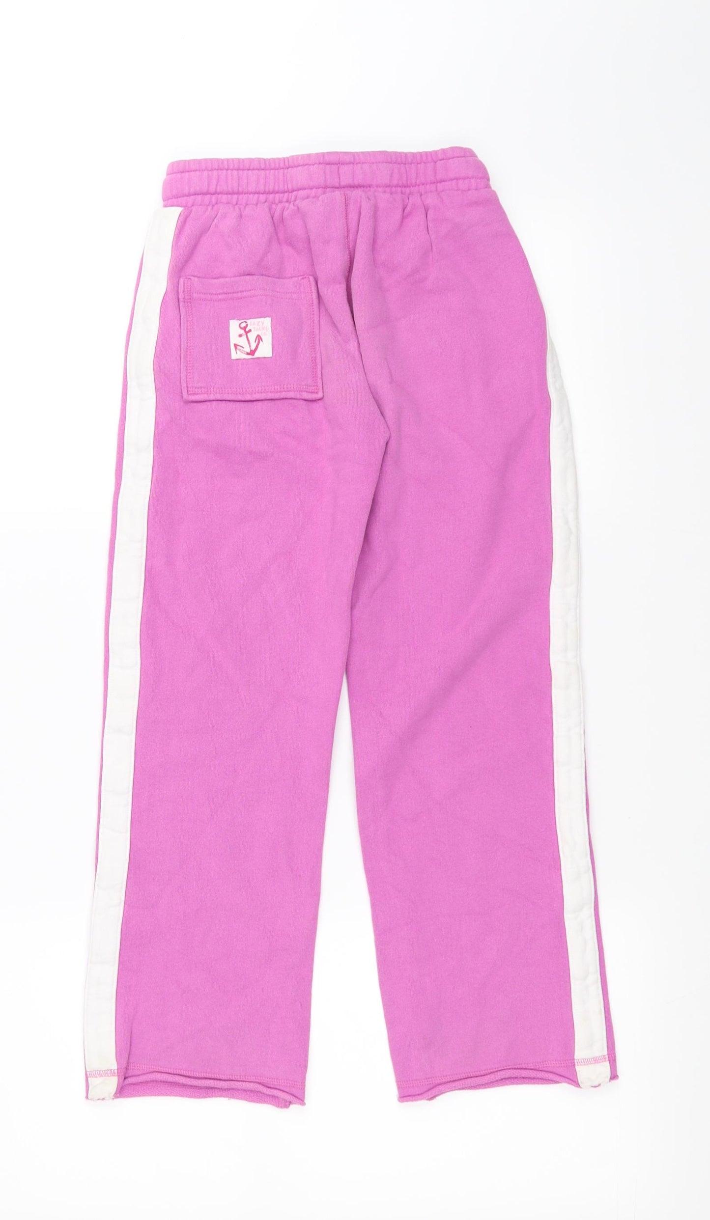 Lazy Jacks Girls Pink   Sweatpants Trousers Size 7-8 Years
