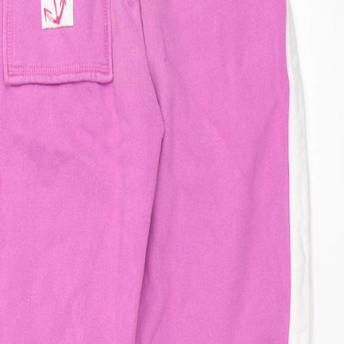 Lazy Jacks Girls Pink   Sweatpants Trousers Size 7-8 Years