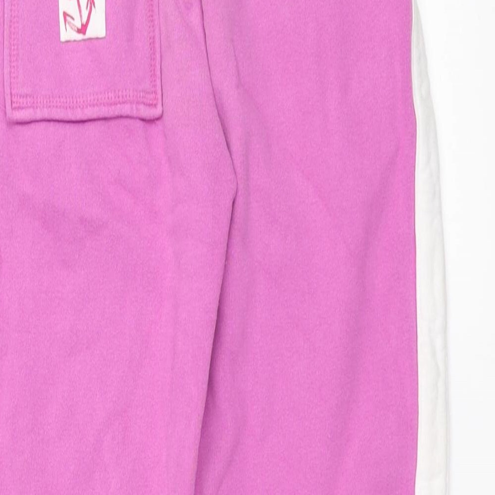 Lazy Jacks Girls Pink   Sweatpants Trousers Size 7-8 Years
