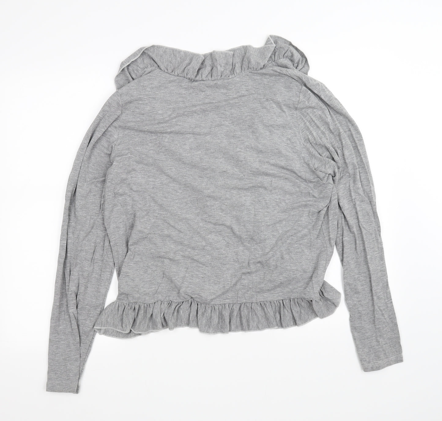 Papaya Womens Grey   Cardigan Jumper Size 20