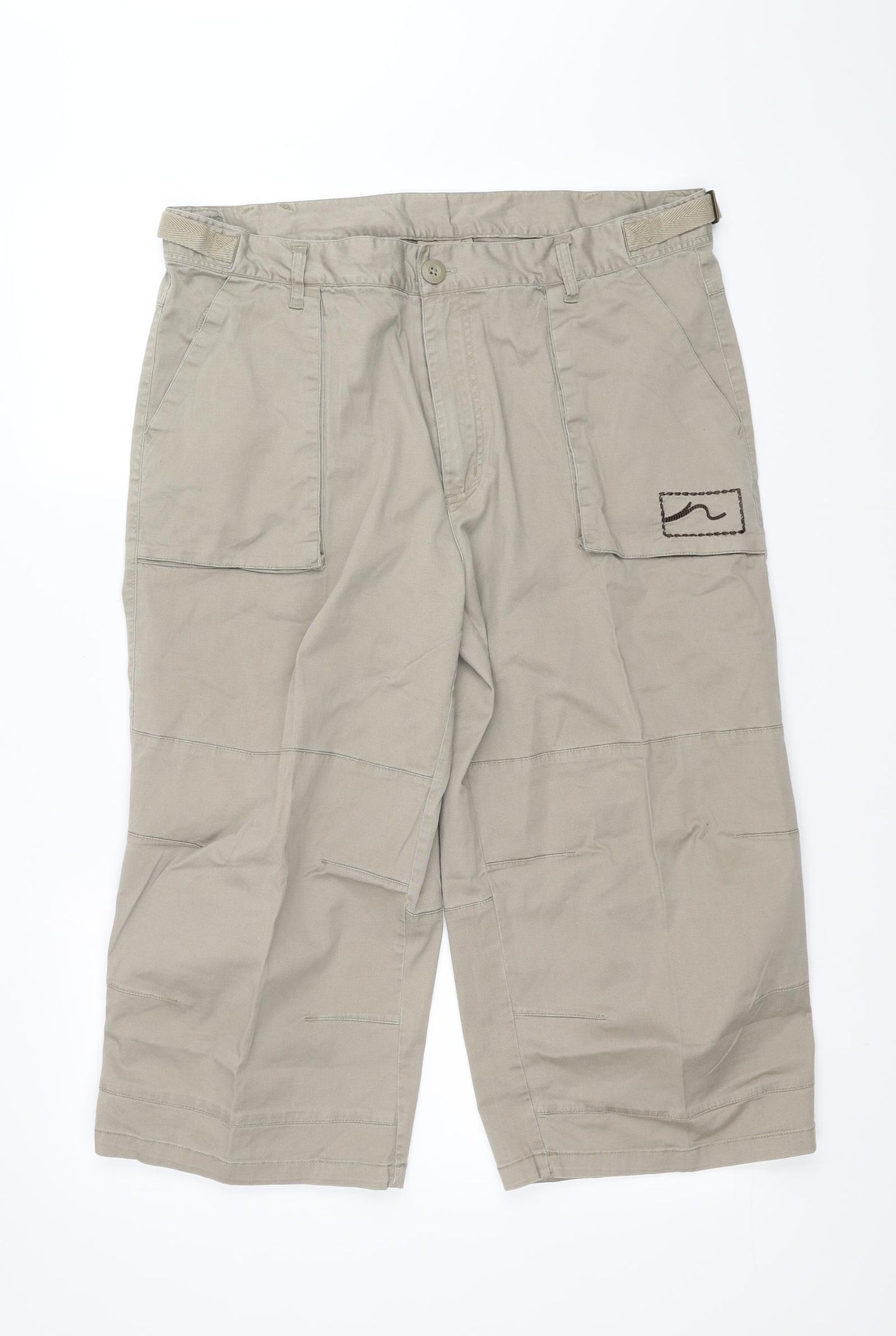 Kangol Mens Beige   Straight Jeans Size L L20 in