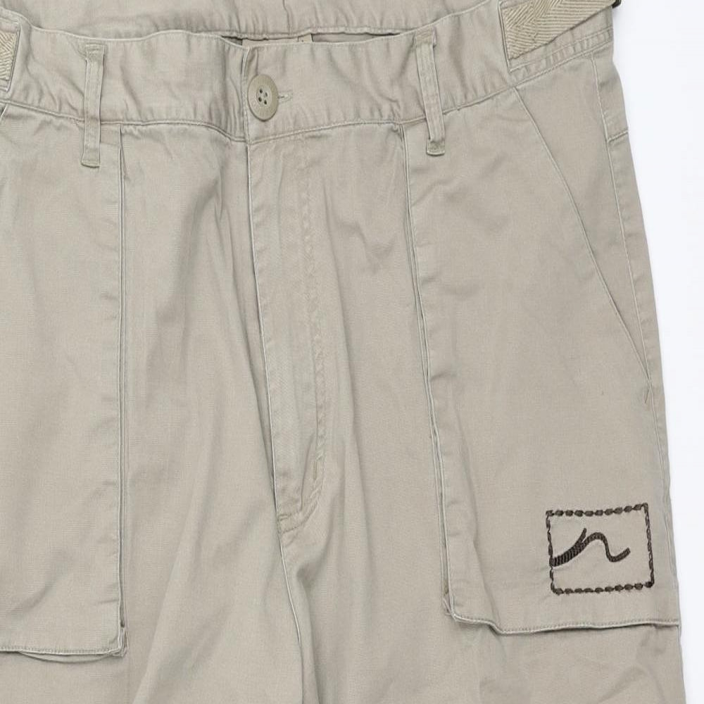 Kangol Mens Beige   Straight Jeans Size L L20 in