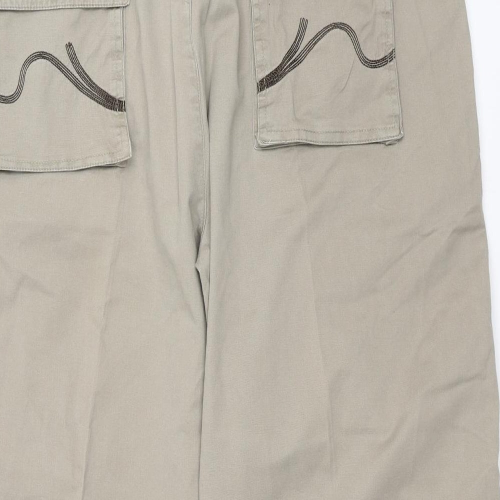 Kangol Mens Beige   Straight Jeans Size L L20 in