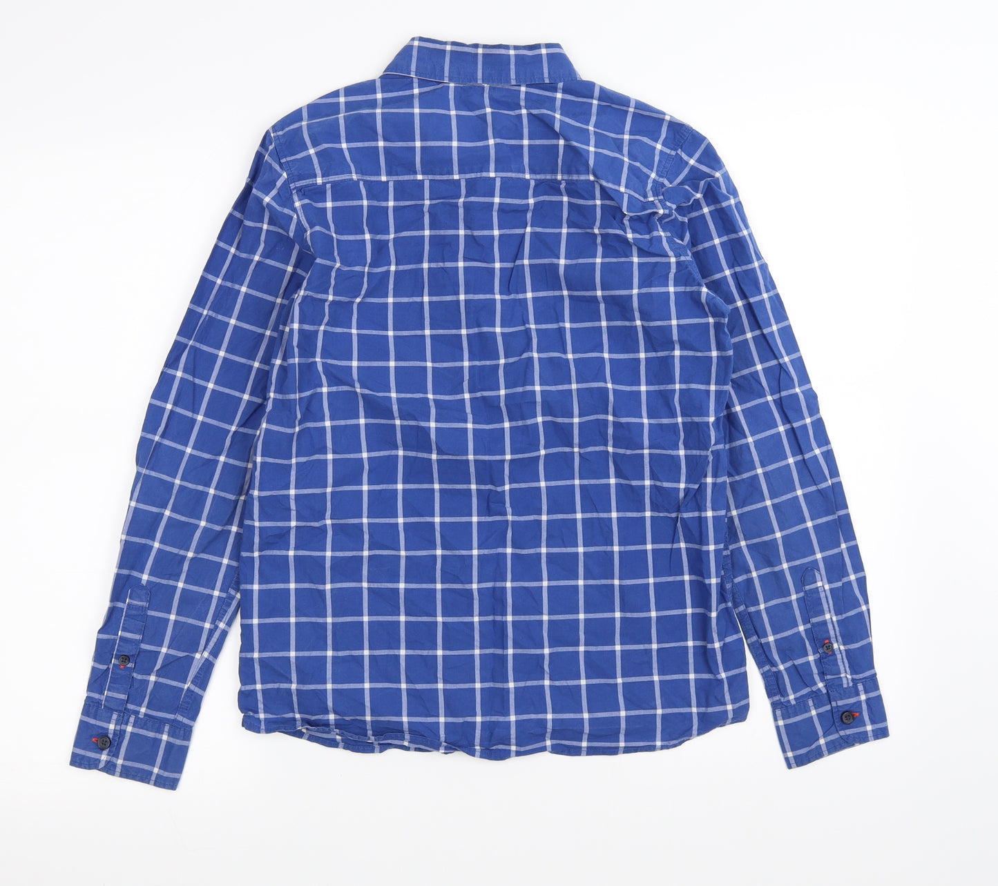 H&M Boys Blue   Basic Button-Up Size 12-13 Years