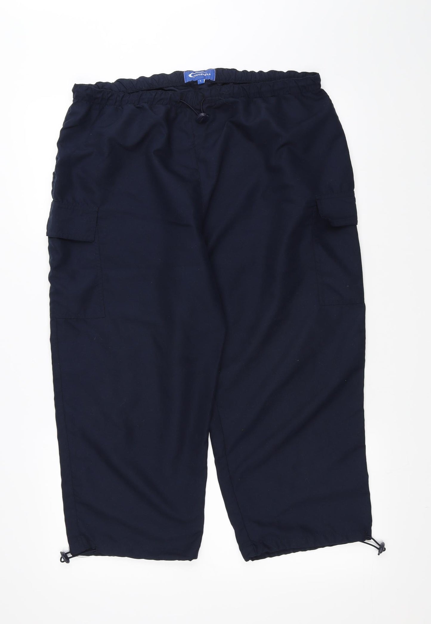 Nutshell Mens Blue   Trousers  Size L L20 in