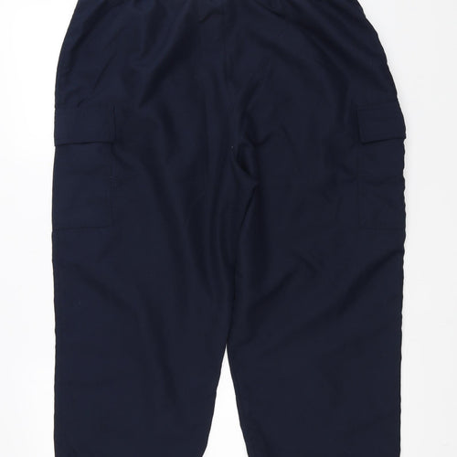 Nutshell Mens Blue   Trousers  Size L L20 in