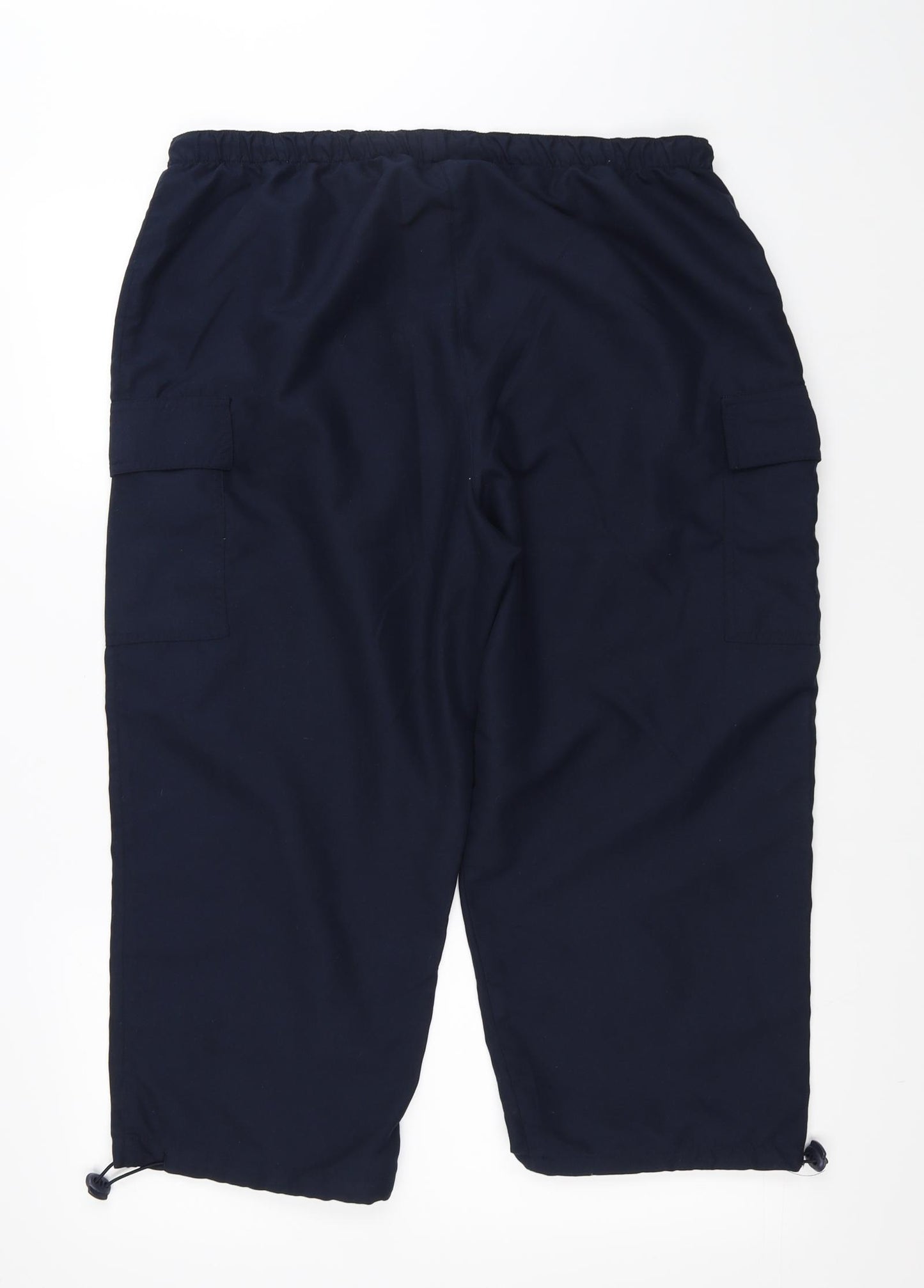 Nutshell Mens Blue   Trousers  Size L L20 in