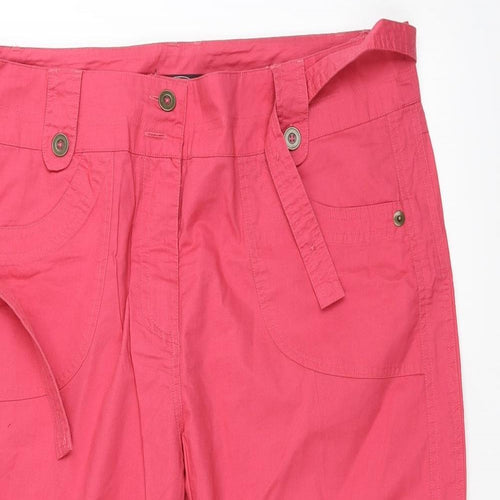 BM Womens Pink   Trousers  Size 18 L20 in
