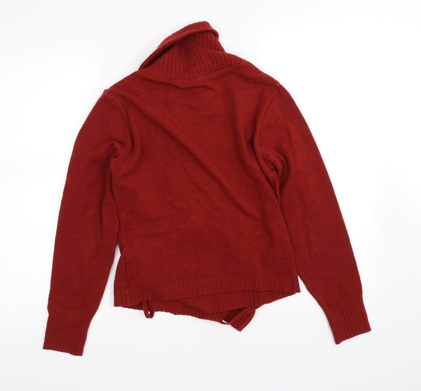 ORSAY Womens Red   Overcoat Coat Size M