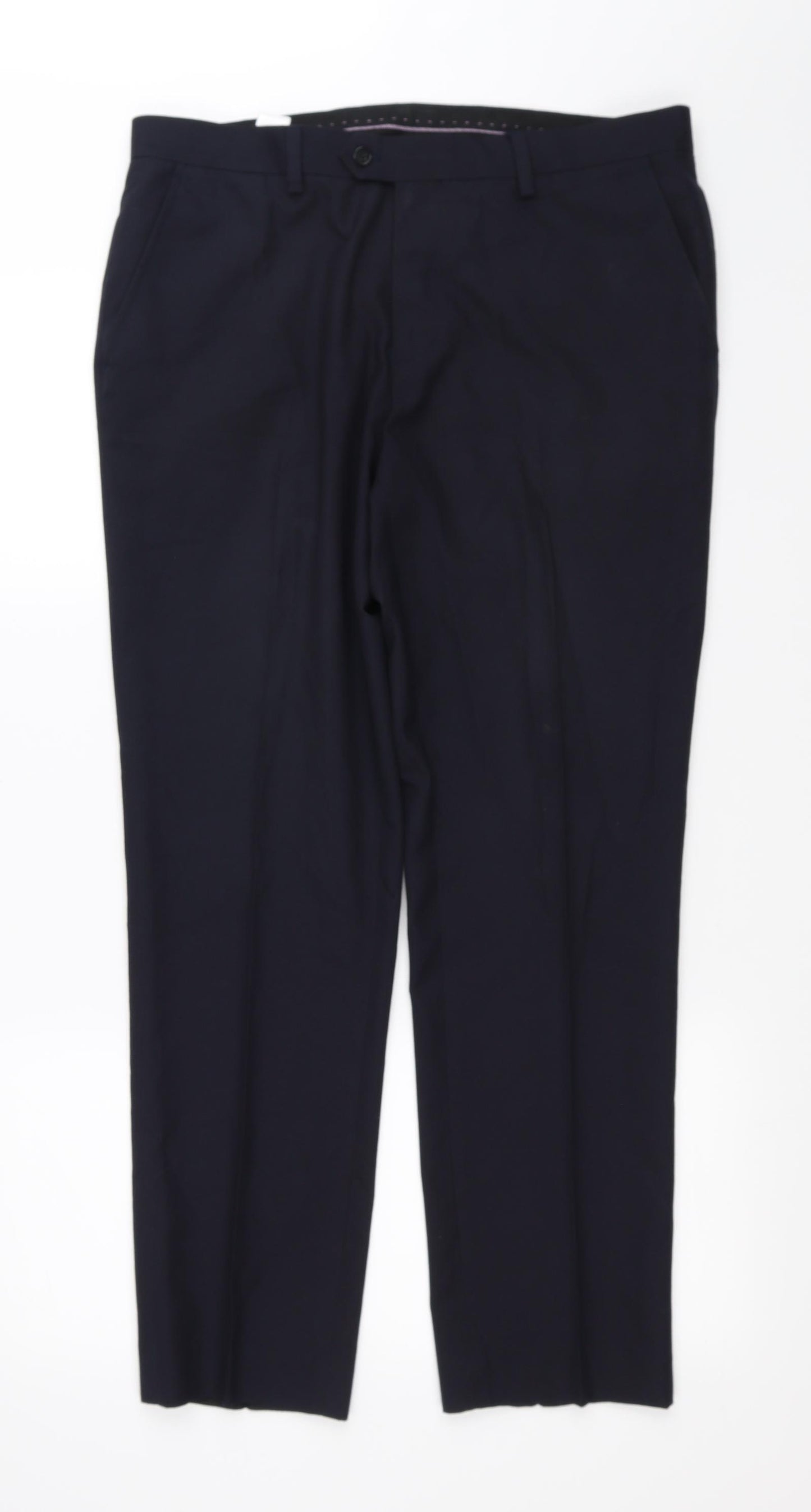 NEXT Mens Blue   Trousers  Size 34 L26 in