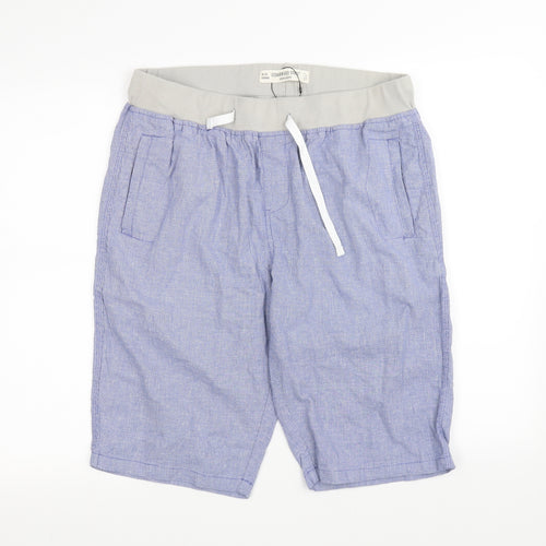 cedarwood state Mens Blue   Sweat Shorts Size 36