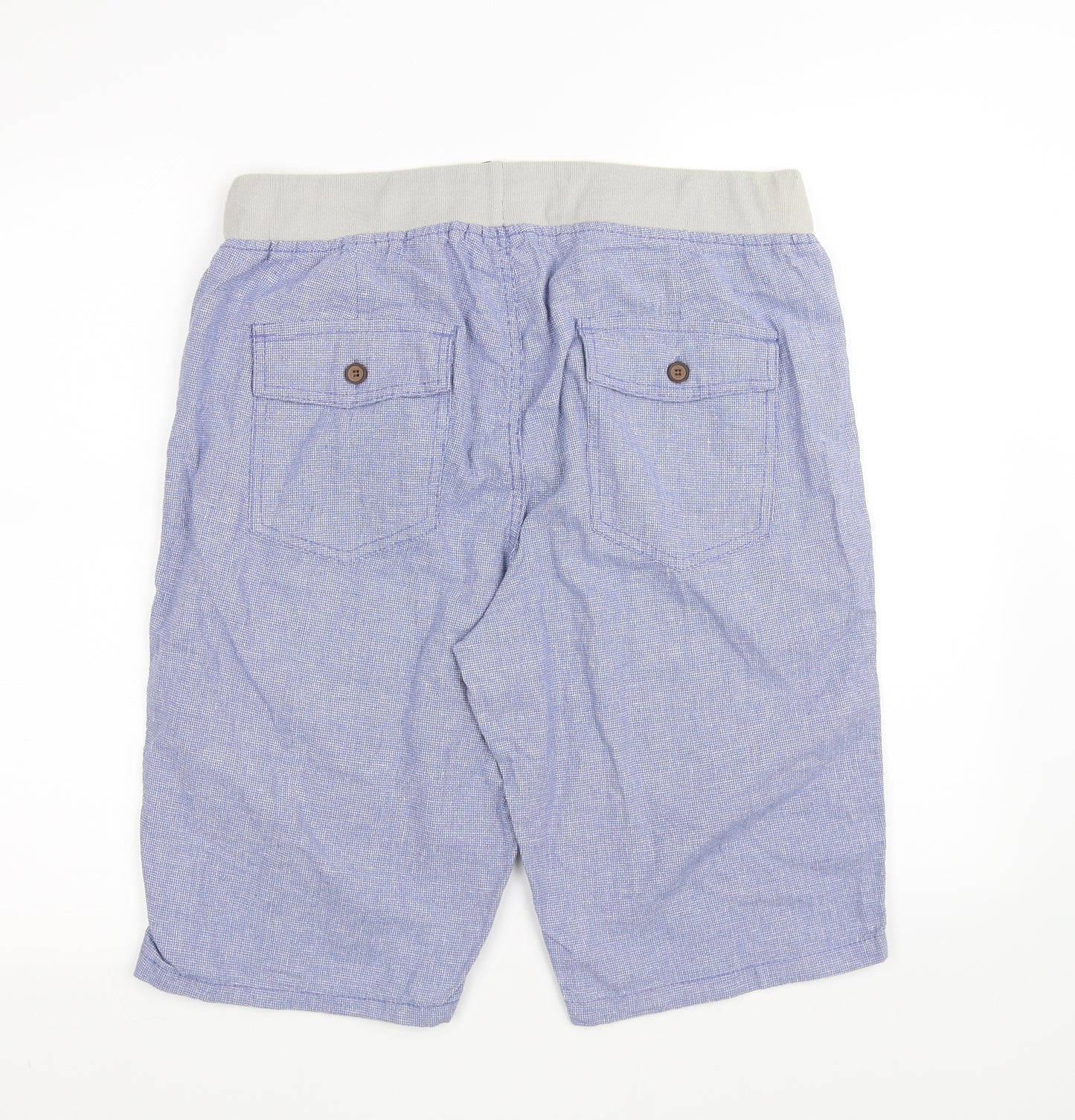 cedarwood state Mens Blue   Sweat Shorts Size 36