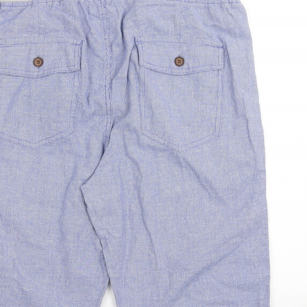 cedarwood state Mens Blue   Sweat Shorts Size 36