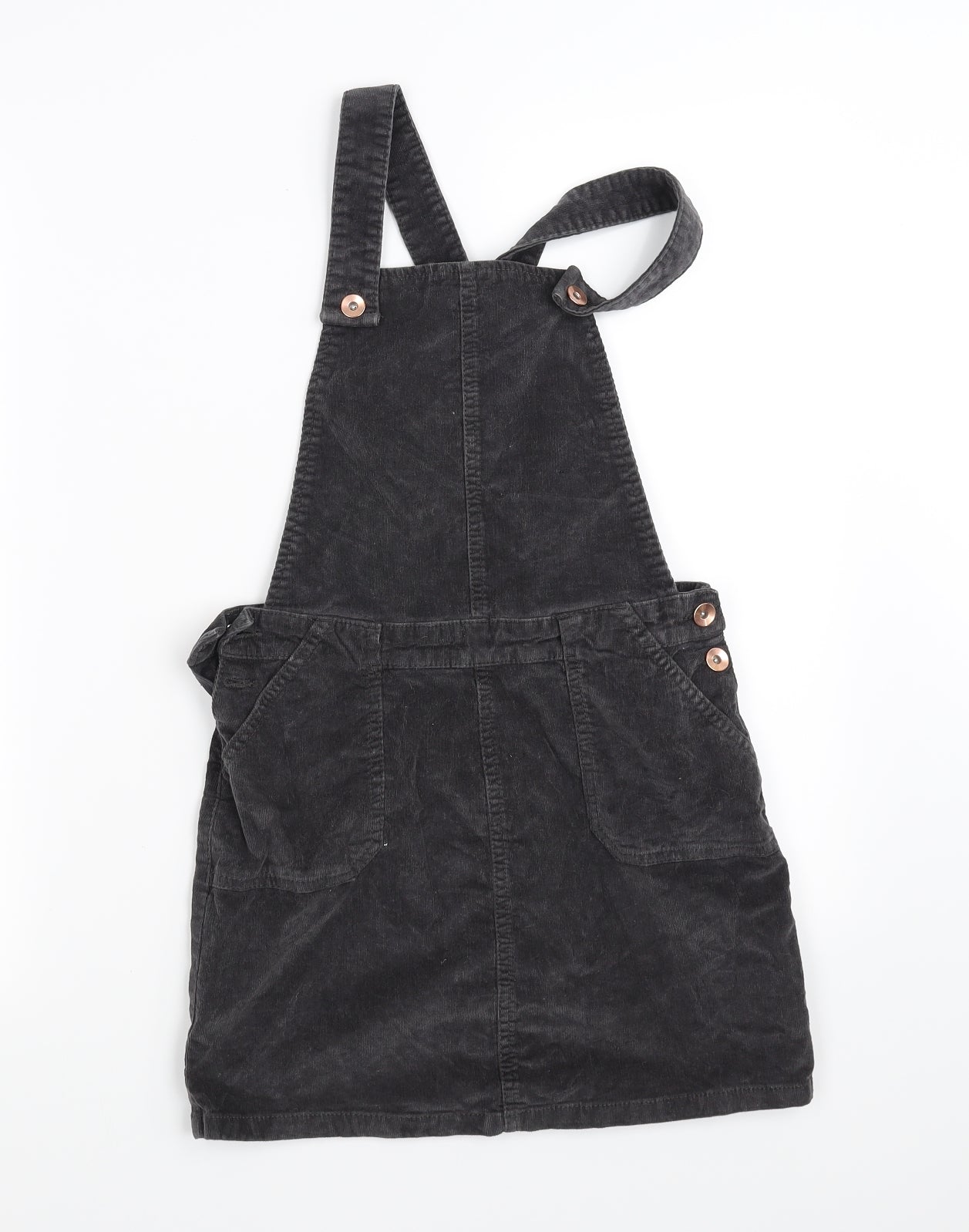 George Girls Black   A-Line  Size 10 Years