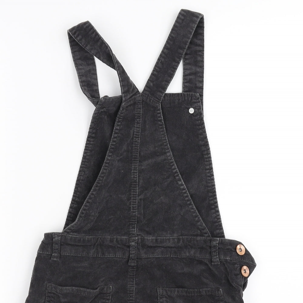 George Girls Black   A-Line  Size 10 Years