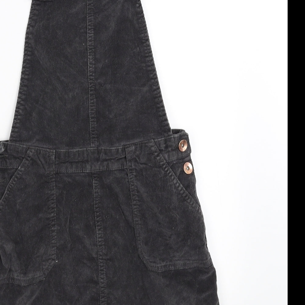 George Girls Black   A-Line  Size 10 Years