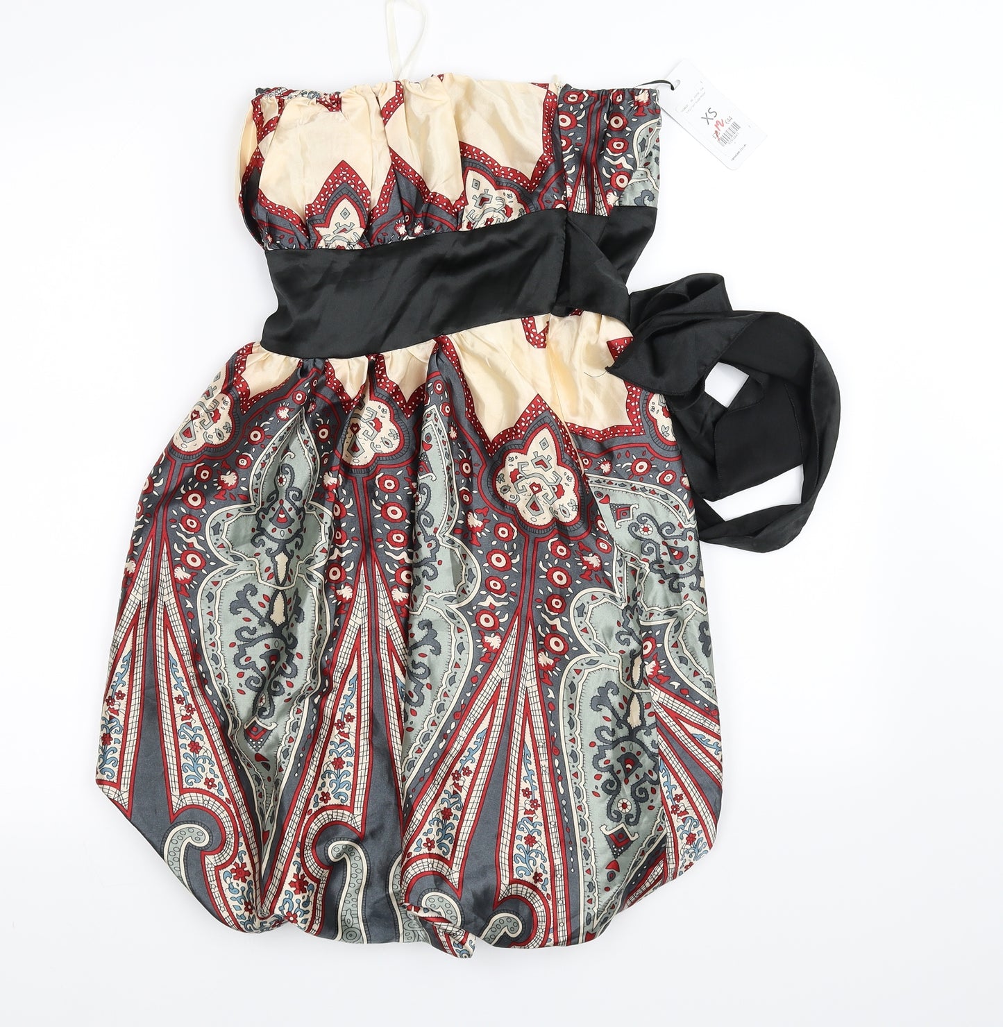 New Look Womens Blue   Fit & Flare  Size XS