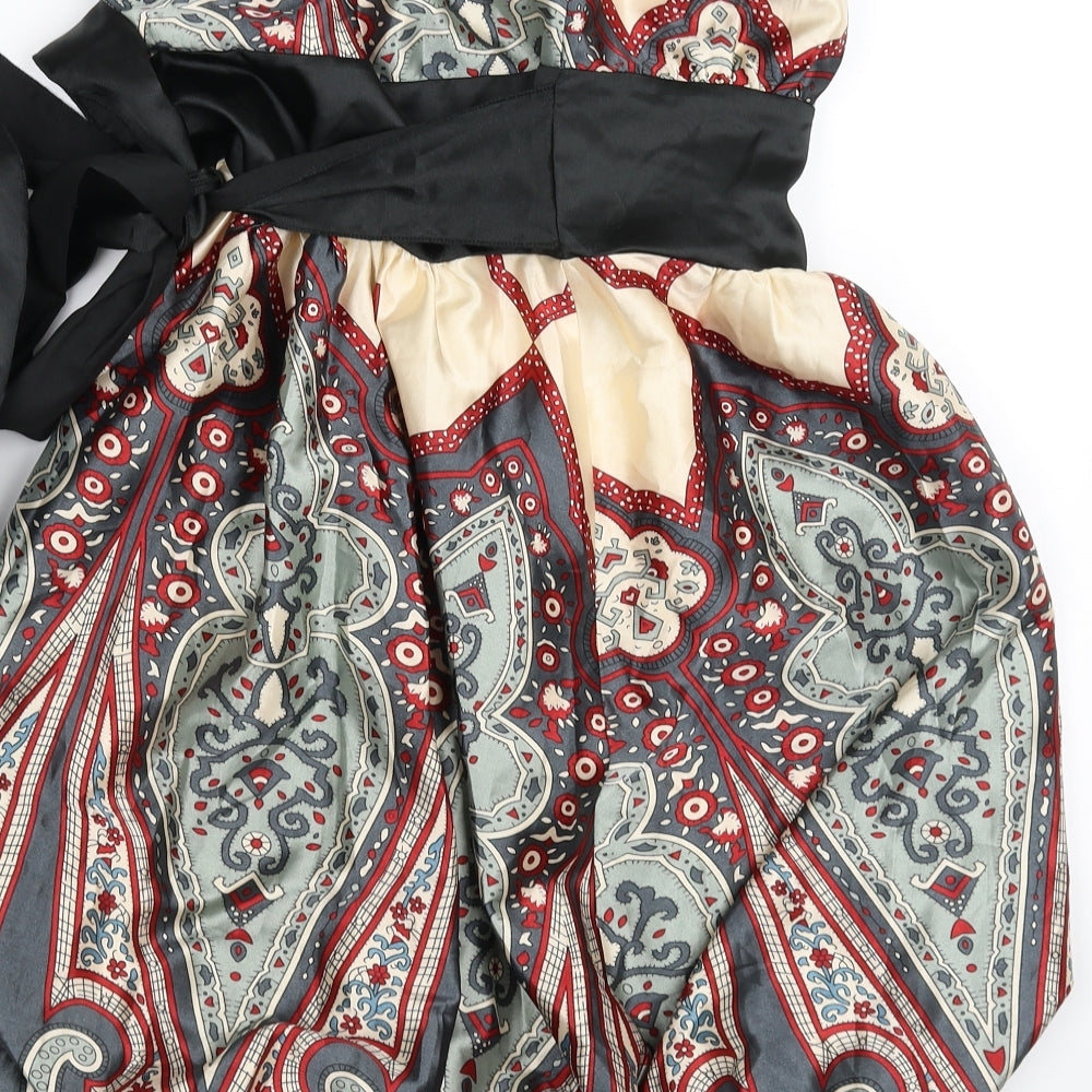 New Look Womens Blue   Fit & Flare  Size XS
