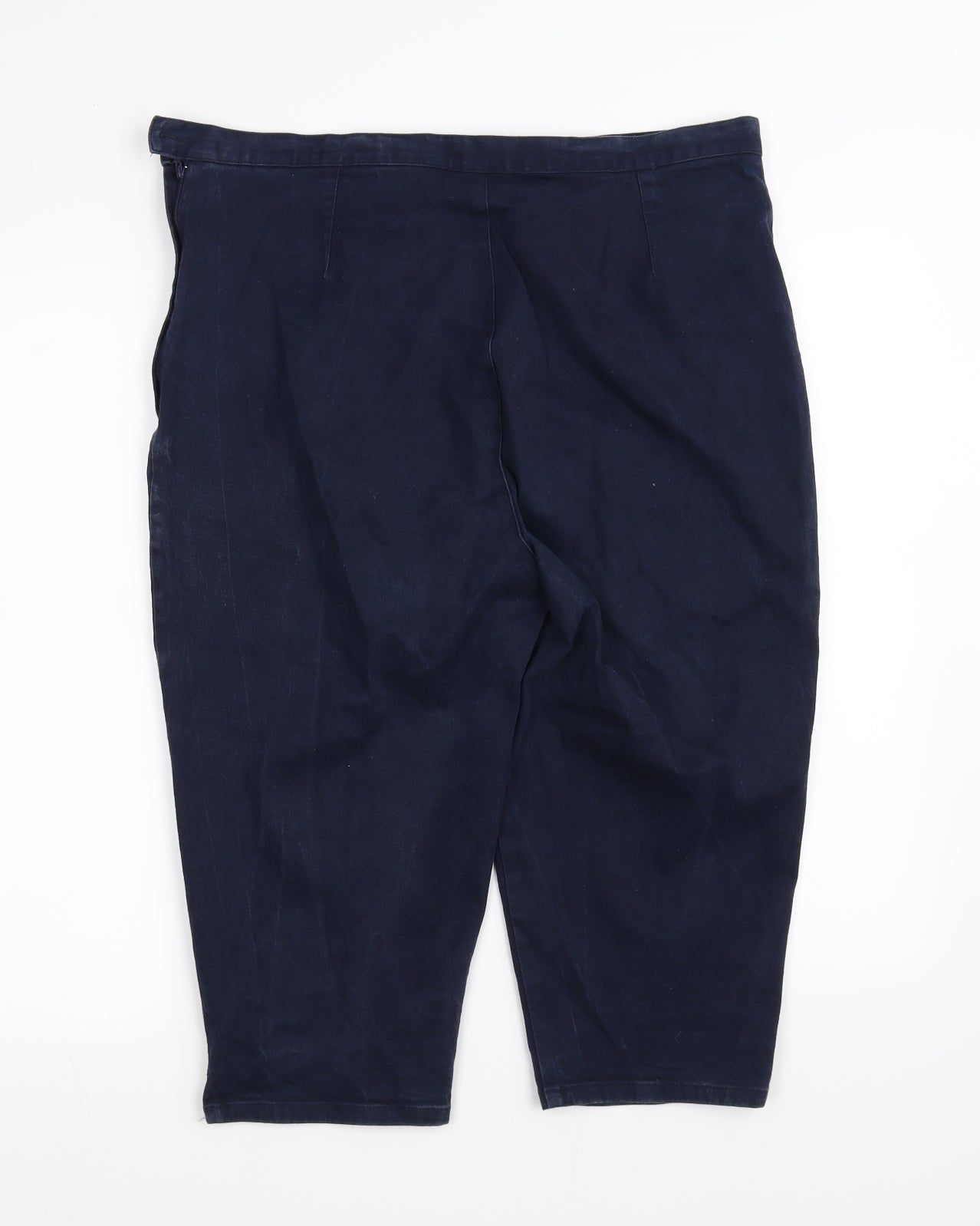 DEBINHAMS Womens Blue   Chino Shorts Size 18