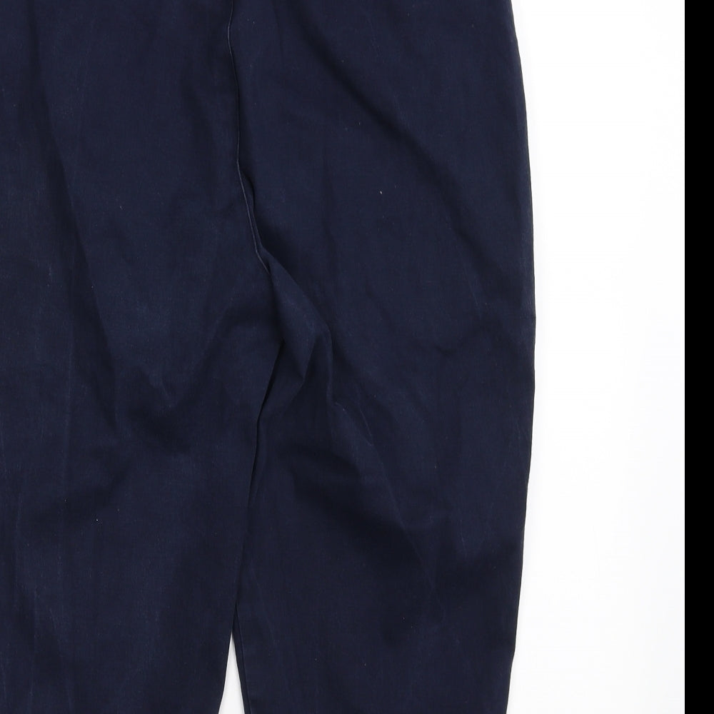 DEBINHAMS Womens Blue   Chino Shorts Size 18
