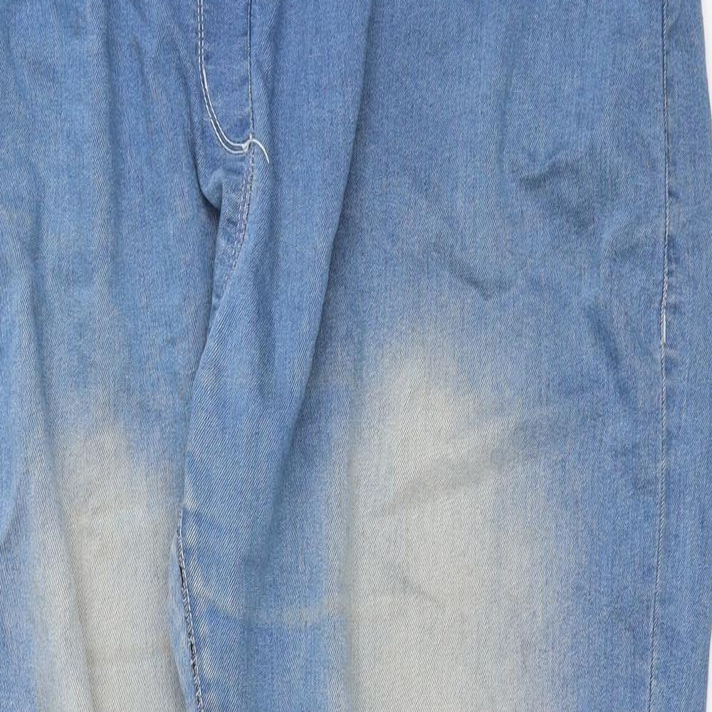 Redtag Womens Blue   Straight Jeans Size 22 L30 in