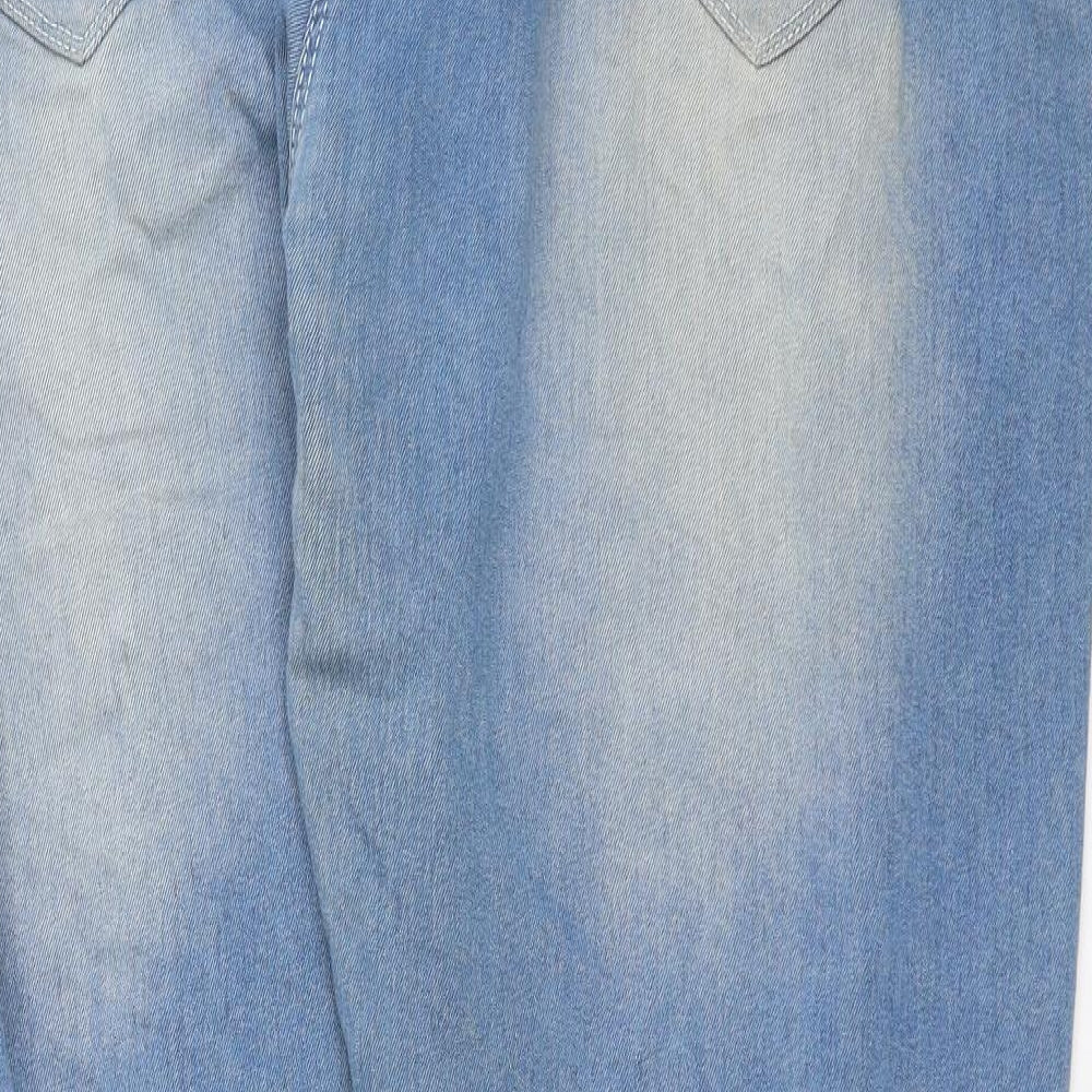 Redtag Womens Blue   Straight Jeans Size 22 L30 in
