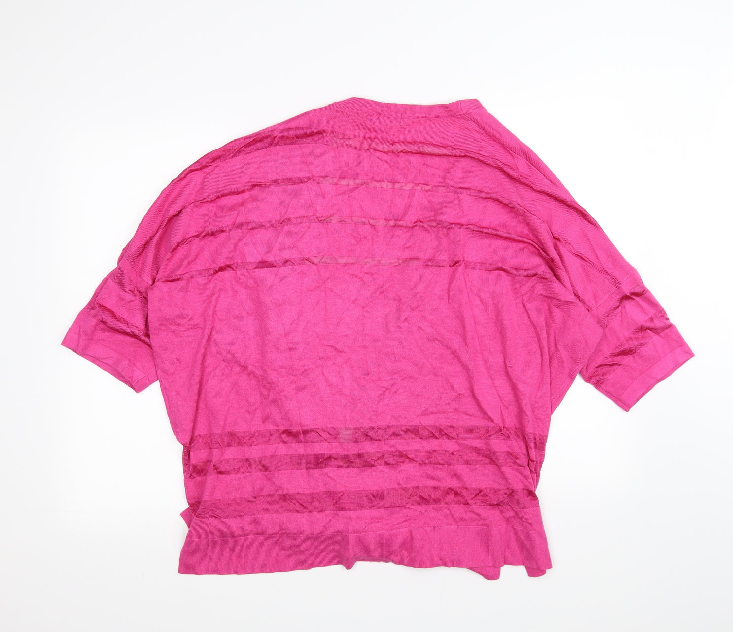 Nutmeg Womens Pink   Cardigan Jumper Size 20
