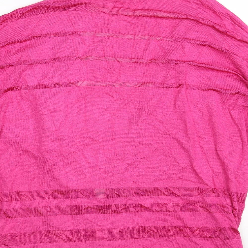 Nutmeg Womens Pink   Cardigan Jumper Size 20
