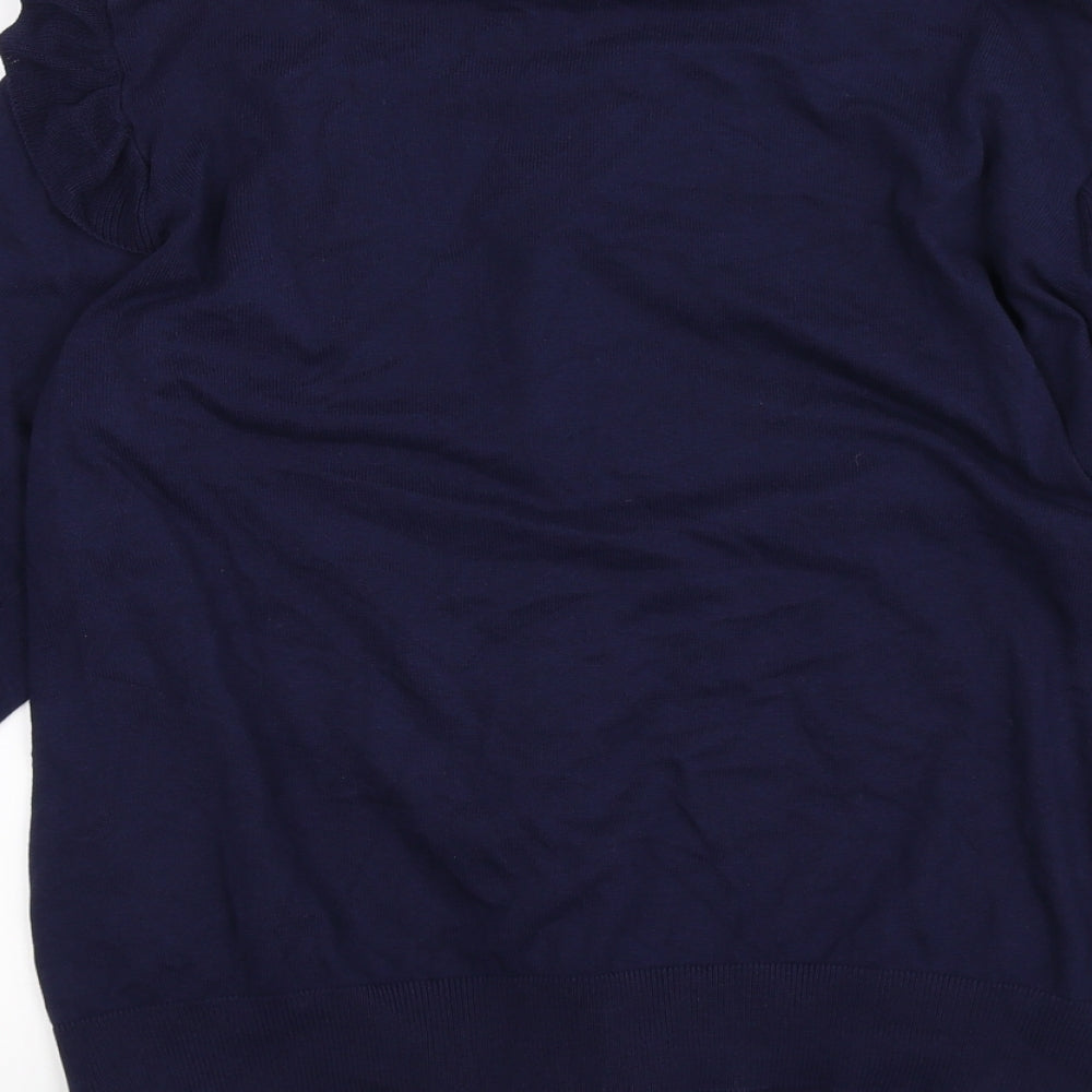 F&F Womens Blue   Cardigan Jumper Size 22