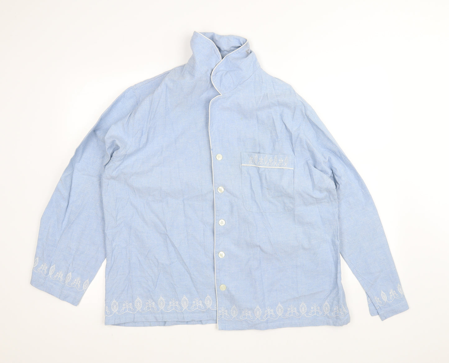 Ssssh Womens Blue   Basic Button-Up Size 20