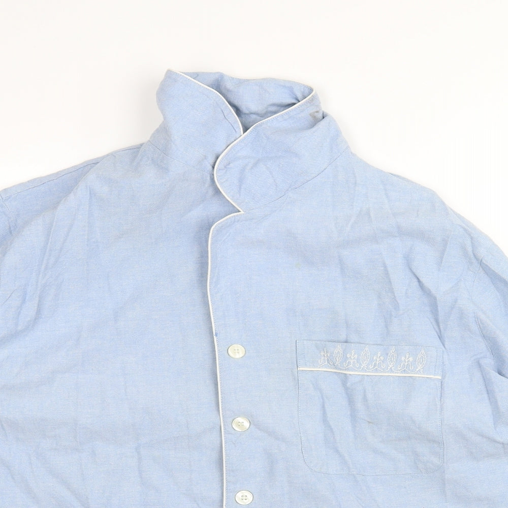 Ssssh Womens Blue   Basic Button-Up Size 20