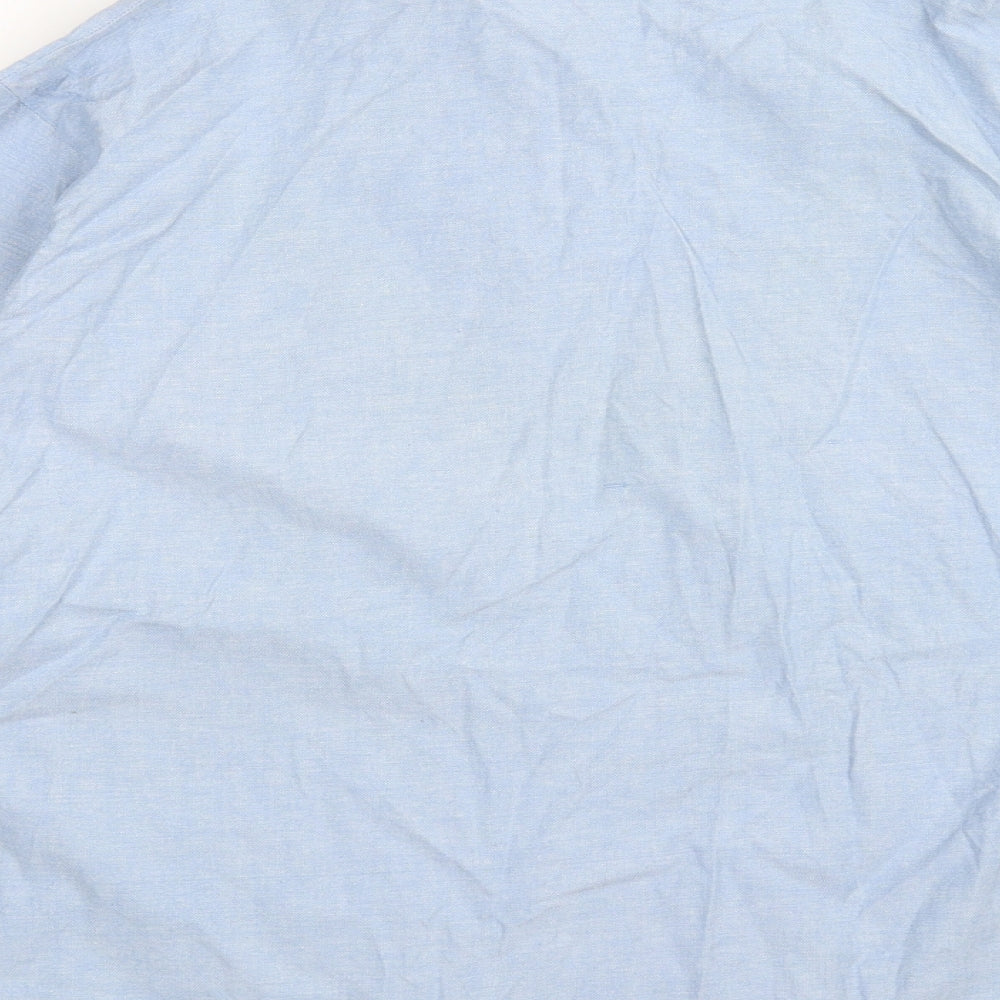 Ssssh Womens Blue   Basic Button-Up Size 20