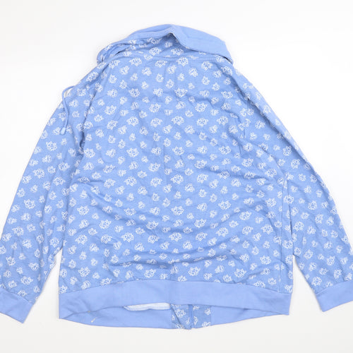 country rose Womens Blue   Full Zip Jumper Size XL