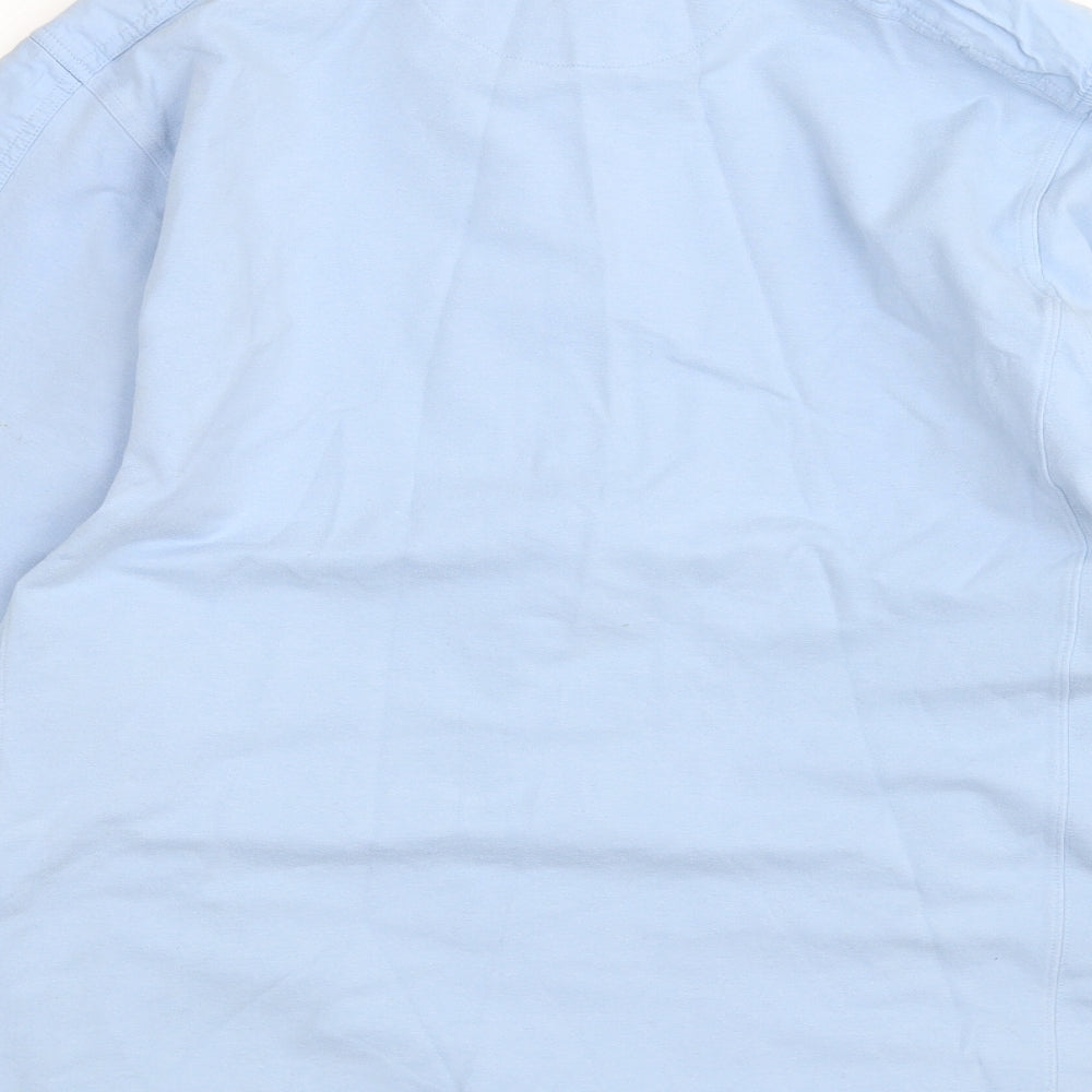 ELVI Womens Blue   Full Zip Jumper Size L