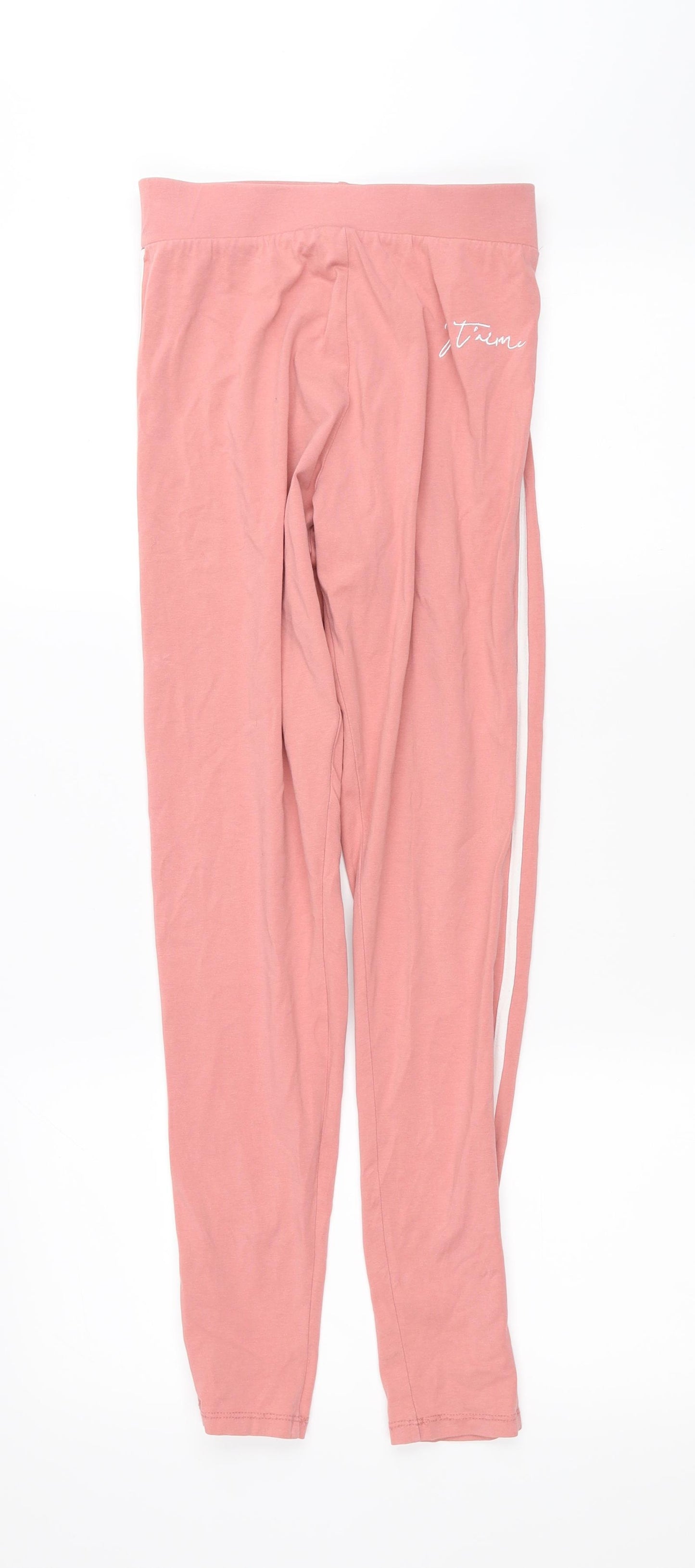 New Look Girls Pink   Jegging Trousers Size 14-15 Years