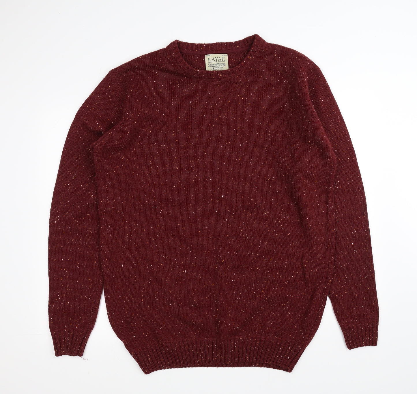 KAYAK Womens Red   Pullover Jumper Size L