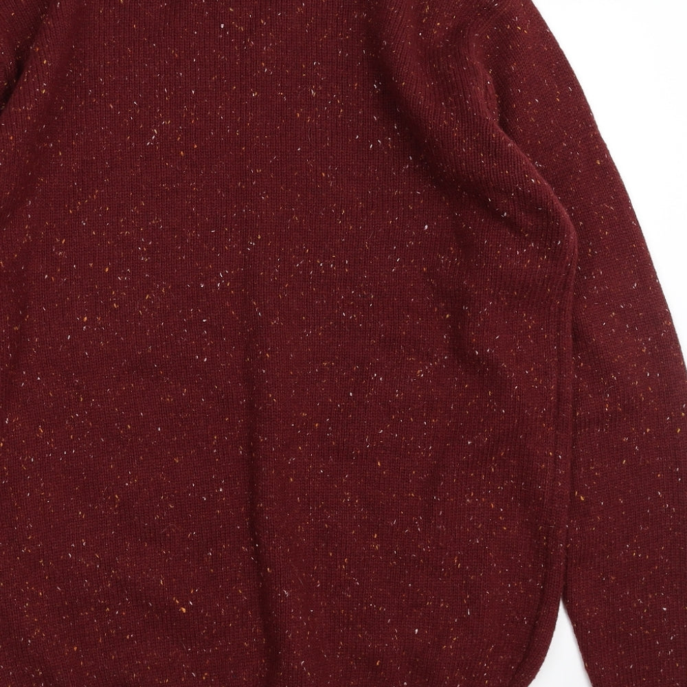 KAYAK Womens Red   Pullover Jumper Size L