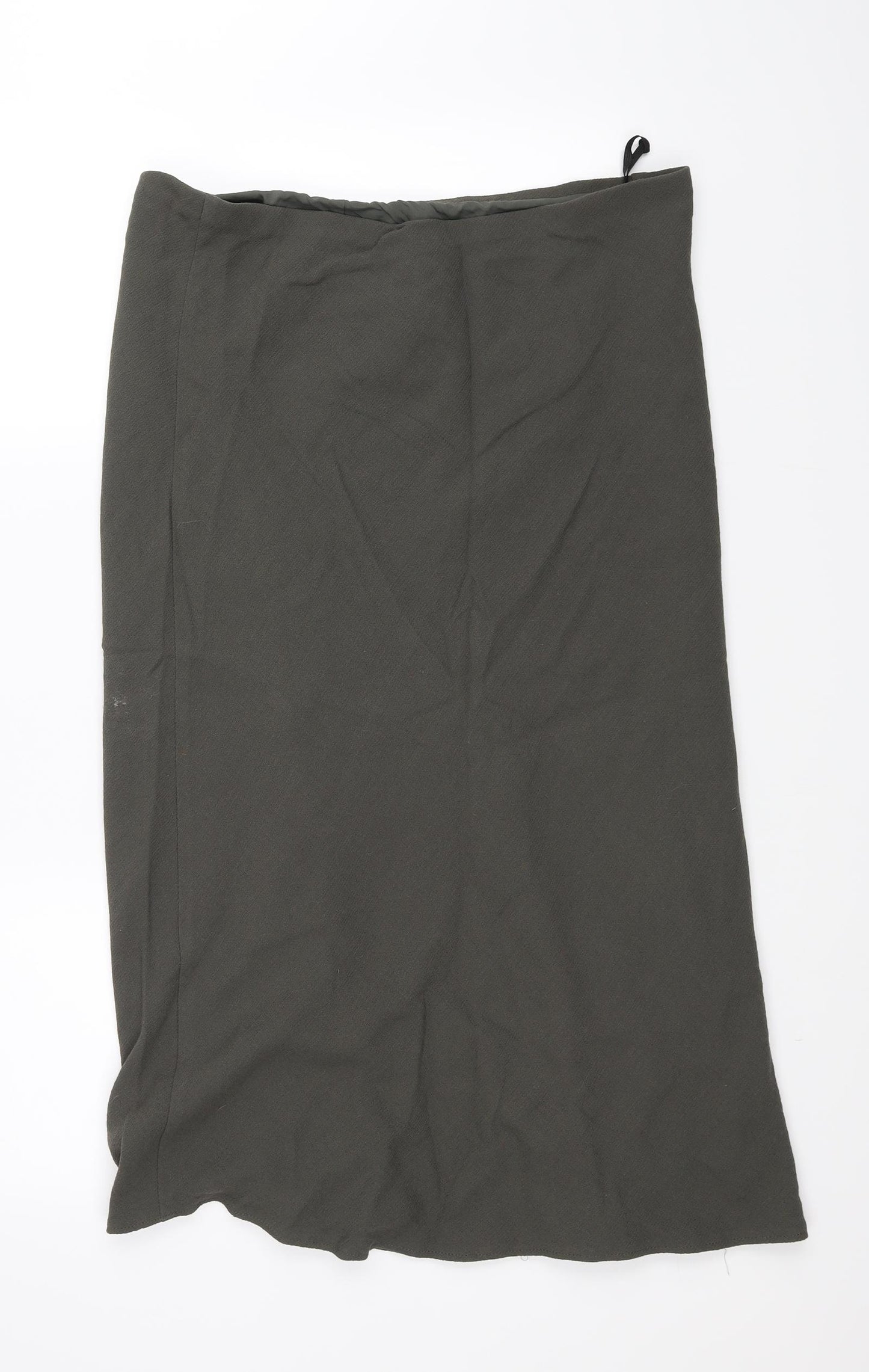 Marks and Spencer Womens Green   A-Line Skirt Size 14