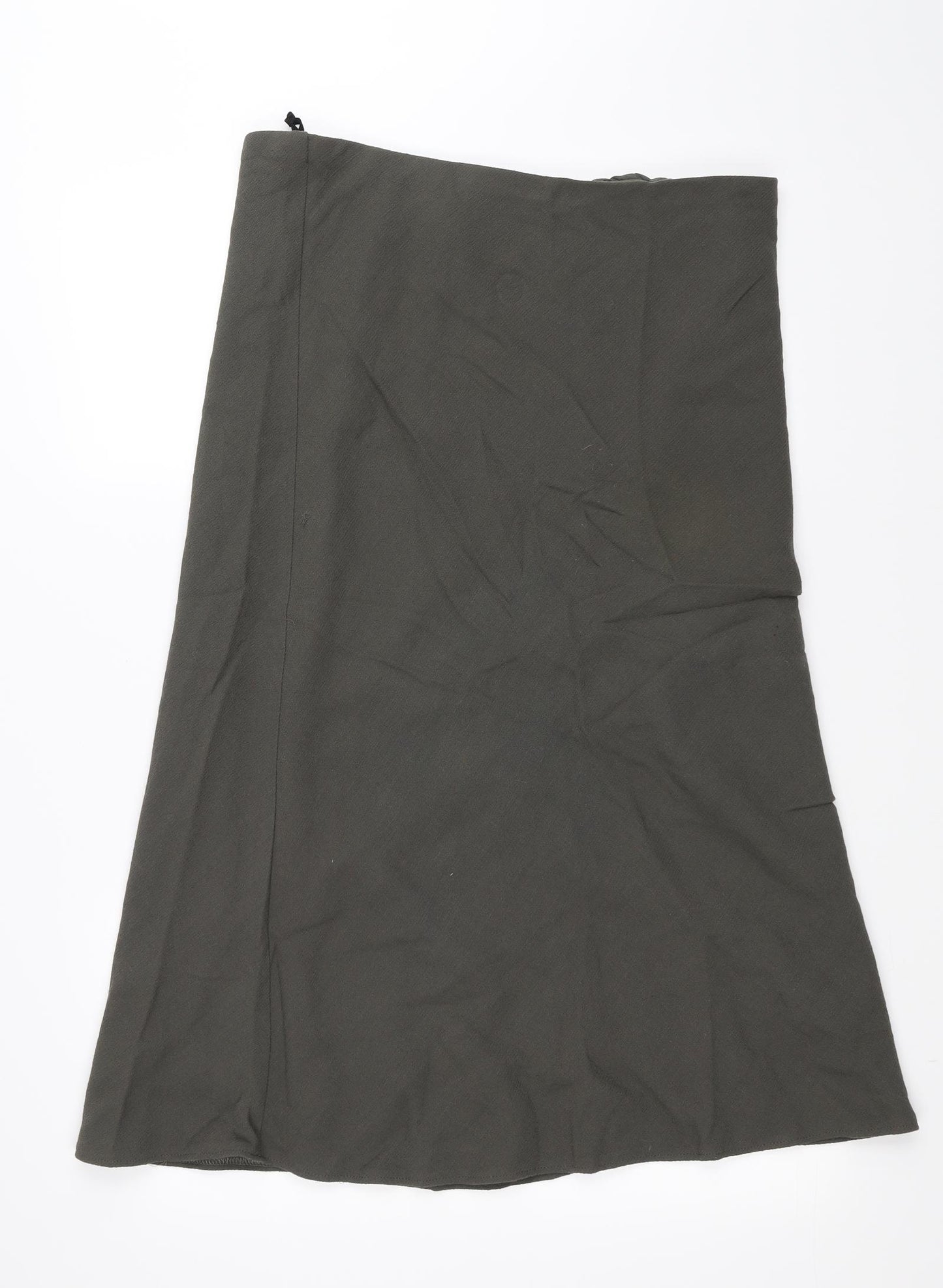 Marks and Spencer Womens Green   A-Line Skirt Size 14