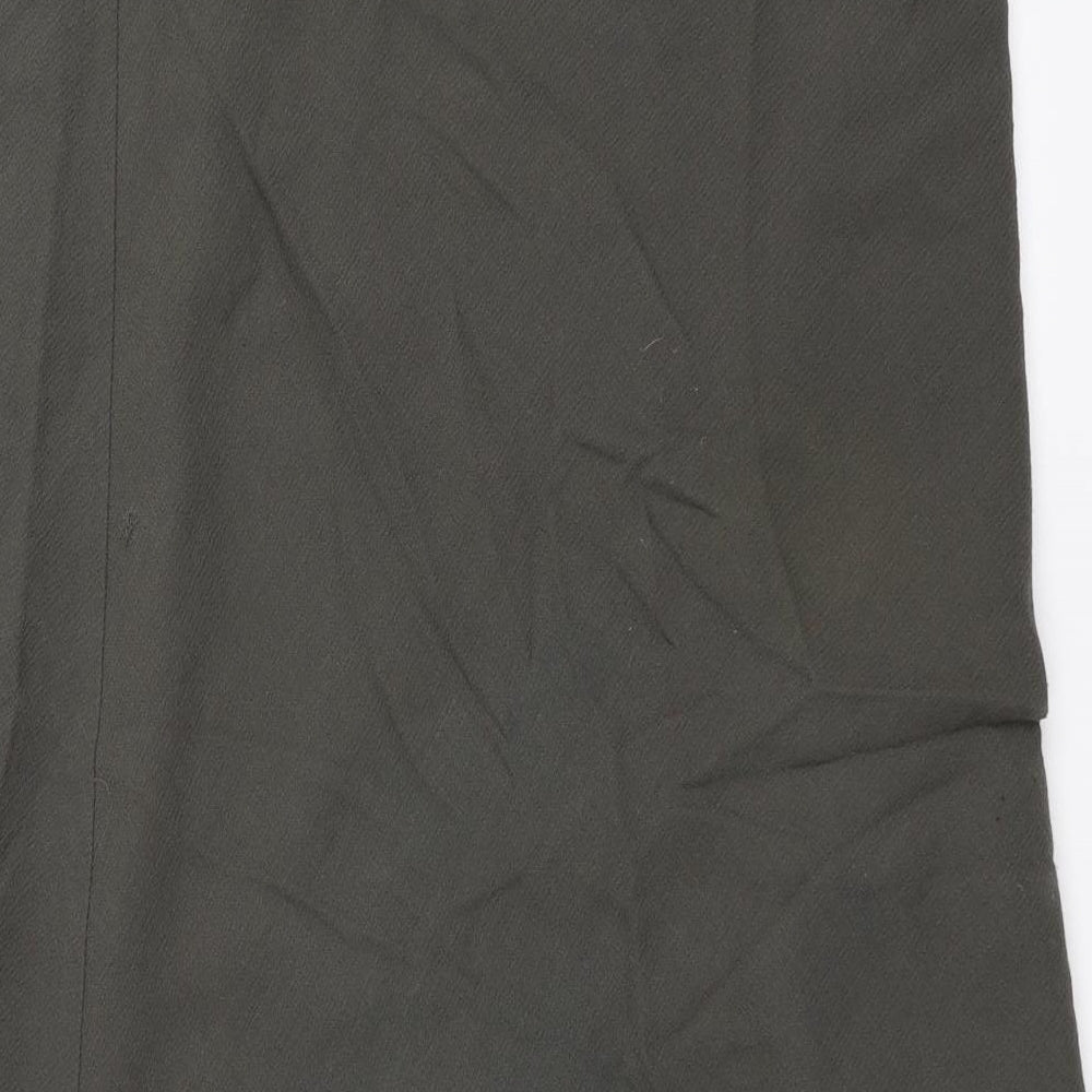 Marks and Spencer Womens Green   A-Line Skirt Size 14