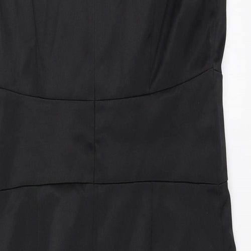 F&F Womens Black   Pencil Dress  Size 14